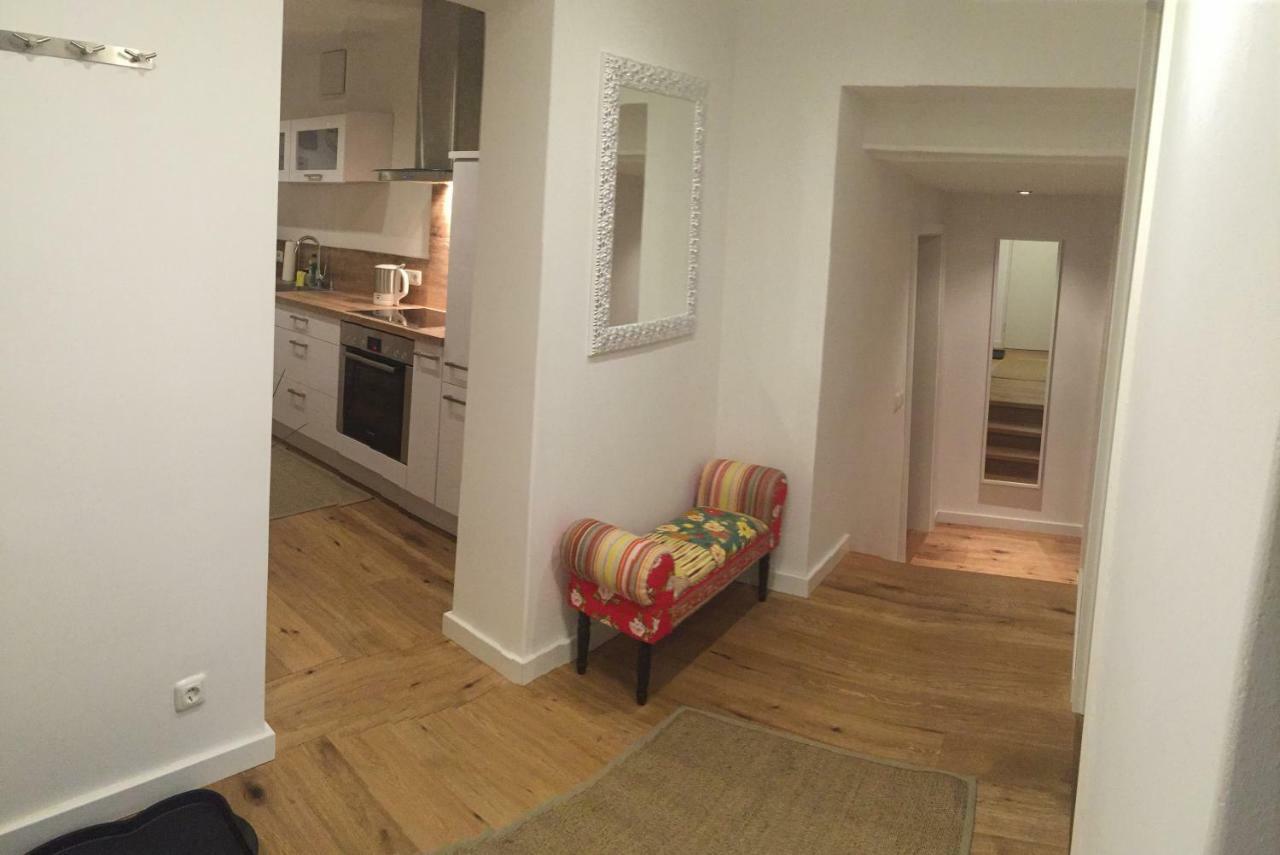 Ferienwohnung Kramergasse การ์มิช-พาร์เทนเคียร์เชน ภายนอก รูปภาพ