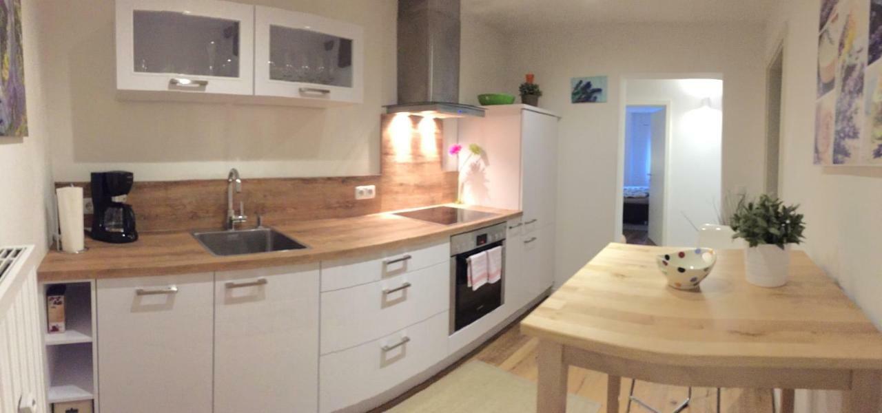 Ferienwohnung Kramergasse การ์มิช-พาร์เทนเคียร์เชน ภายนอก รูปภาพ